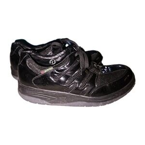 Mephisto Sano Escape Black Leather Shoes Women's Sz 7  Made In France‎